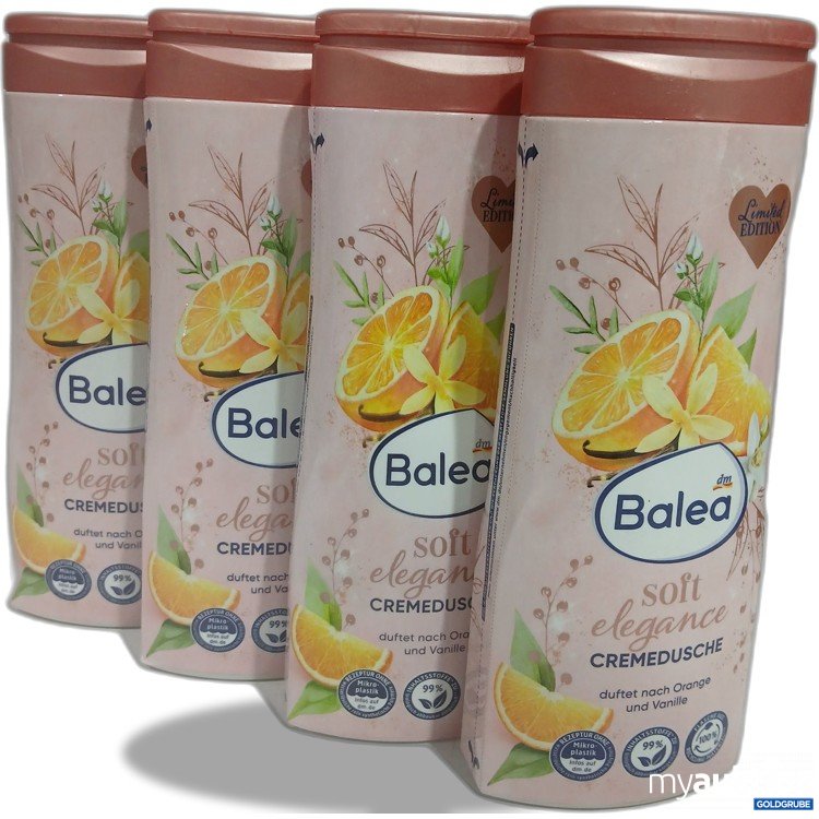 Artikel Nr. 885750: Balea Sofr Elegance Cremedusche je 300ml 