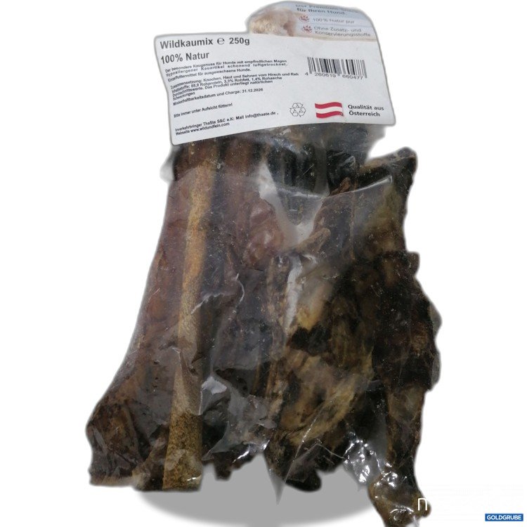 Artikel Nr. 889750: Wild&fein Wildkaumix 250g