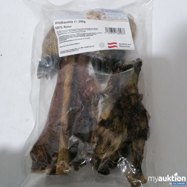 Artikel Nr. 889750: Wild&fein Wildkaumix 250g