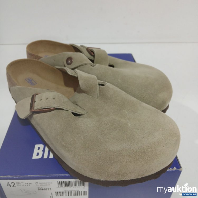 Artikel Nr. 890750: Birkenstock Boston BS Taupe 