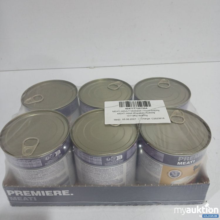 Artikel Nr. 893750: Premiere Adult Mixpaket 6x800g 