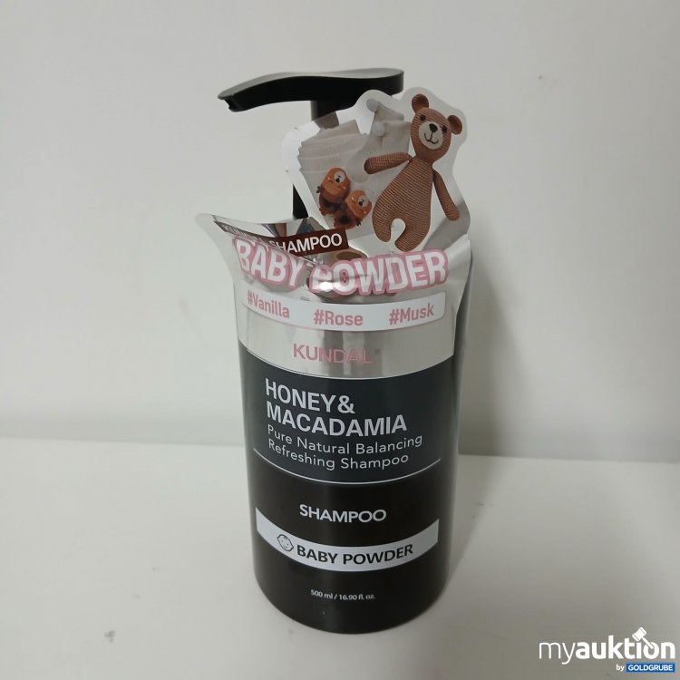 Artikel Nr. 897750: Baby Powder Shampoo 500ml