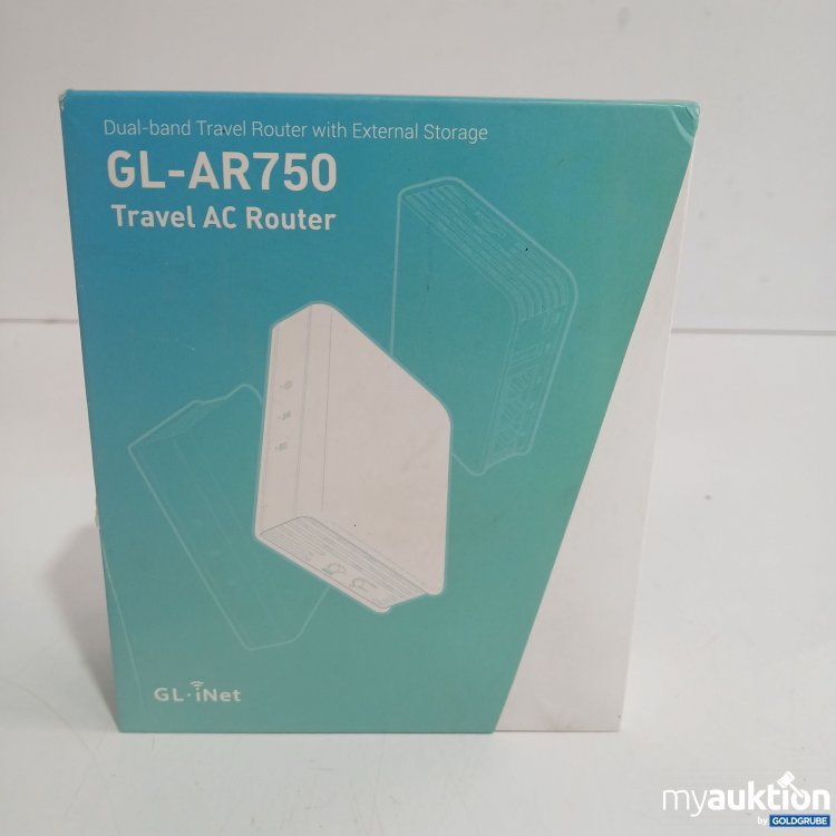 Artikel Nr. 899750: GL iNet Travel AC Router GL-AR750 