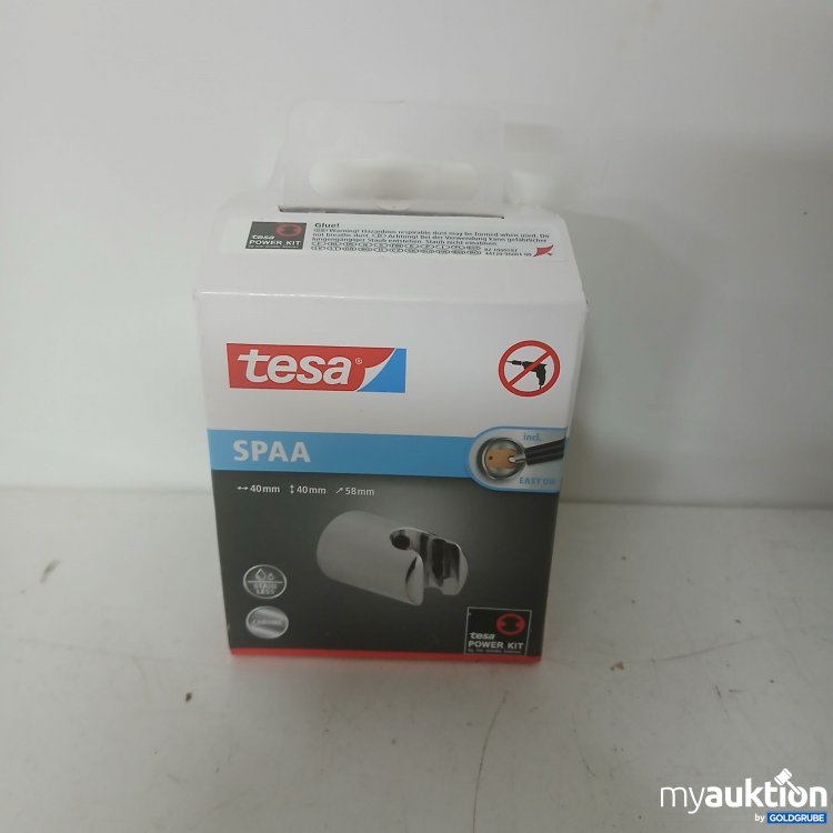 Artikel Nr. 905750 Artikel Nr. 905750: Tesa Spaa Wand-Brausehalter 40x40mm