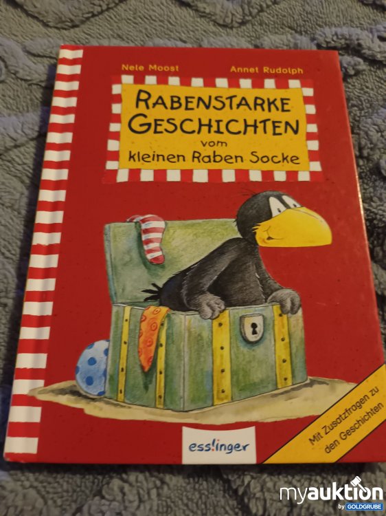Artikel Nr. 907750: Rabenstarke Geschichten vom kleinen Raben Socke