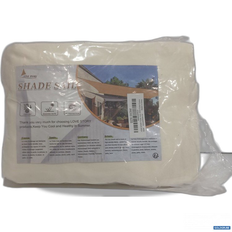 Artikel Nr. 913750 Artikel Nr. 913750: Love Story Shade Sail 3x3m