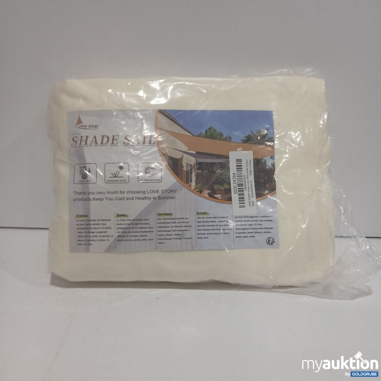 Artikel Nr. 913750 Artikel Nr. 913750: Love Story Shade Sail 3x3m