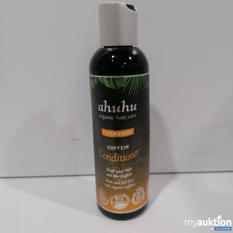 Artikel Nr. 914750 Artikel Nr. 914750: Ahuhu Coffein Conditioner 200ml