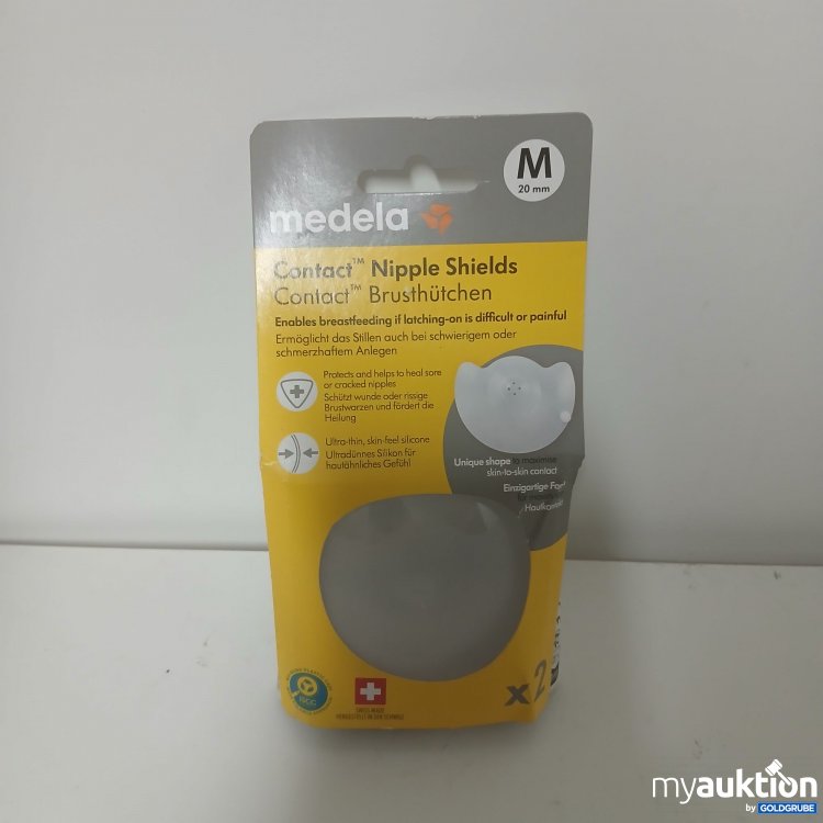 Artikel Nr. 916750: Medela Contact Brusthütchen M 20mm