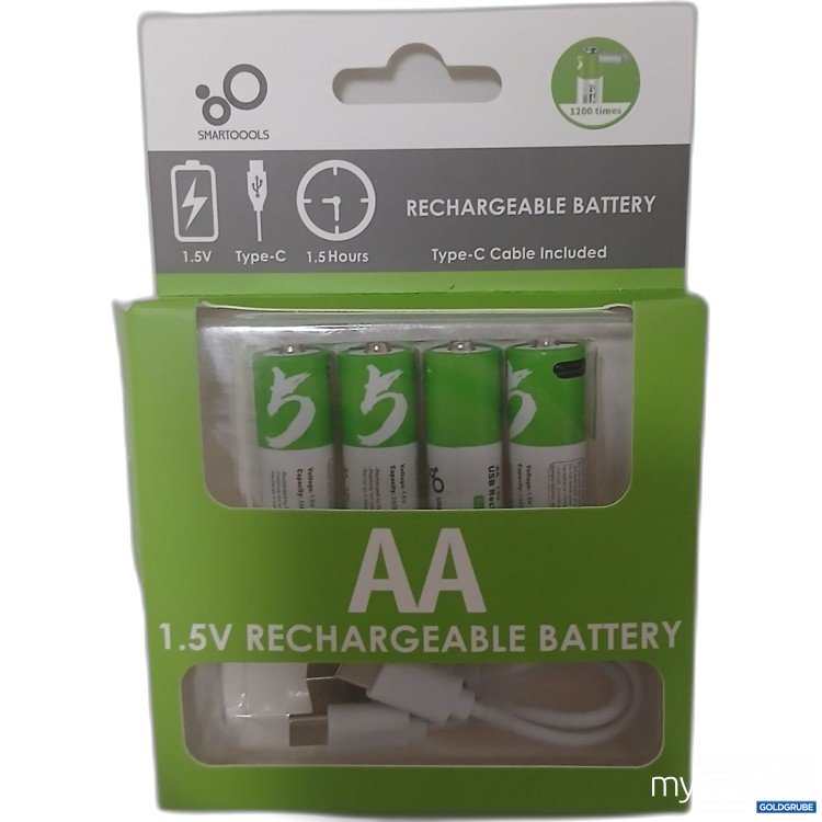 Artikel Nr. 917750 Artikel Nr. 917750: AA 1.5V Rechargeable Battery
