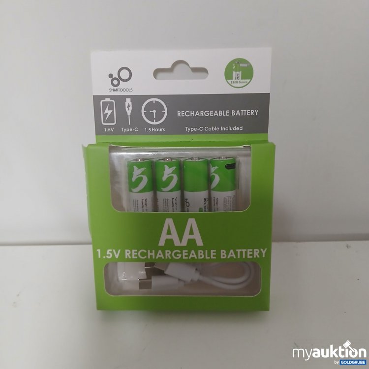 Artikel Nr. 917750 Artikel Nr. 917750: AA 1.5V Rechargeable Battery