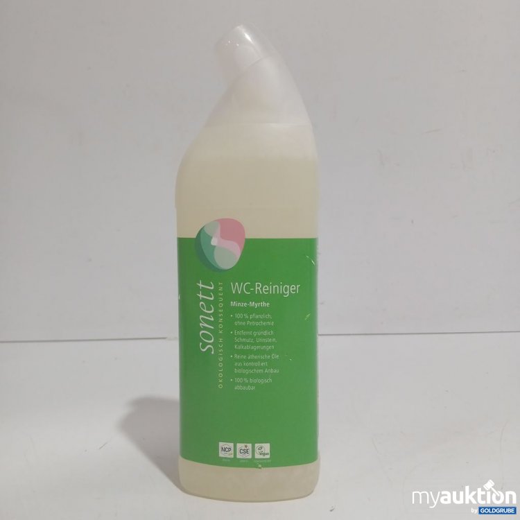 Artikel Nr. 919750: Sonett WC-Reiniger Minze-Myrthe 750ml