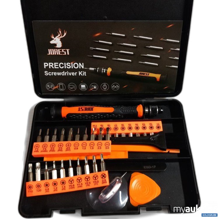 Artikel Nr. 920750: JOREST Precision Screwdriver Kit