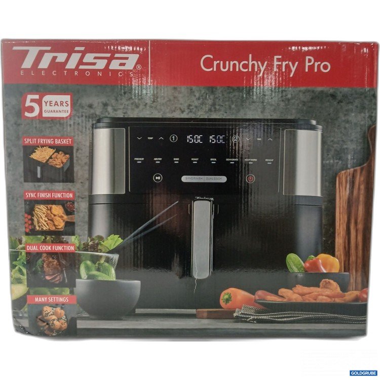 Artikel Nr. 921750: Trisa Crunchy Fry Pro Heißluftfritteuse Art.No. 7423.4245