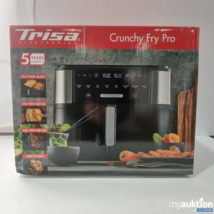 Artikel Nr. 921750: Trisa Crunchy Fry Pro Heißluftfritteuse Art.No. 7423.4245