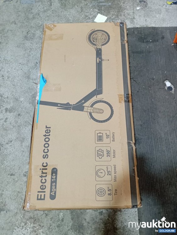 Artikel Nr. 941750 Artikel Nr. 941750: Electric scooter 8,5 Zoll Reifen