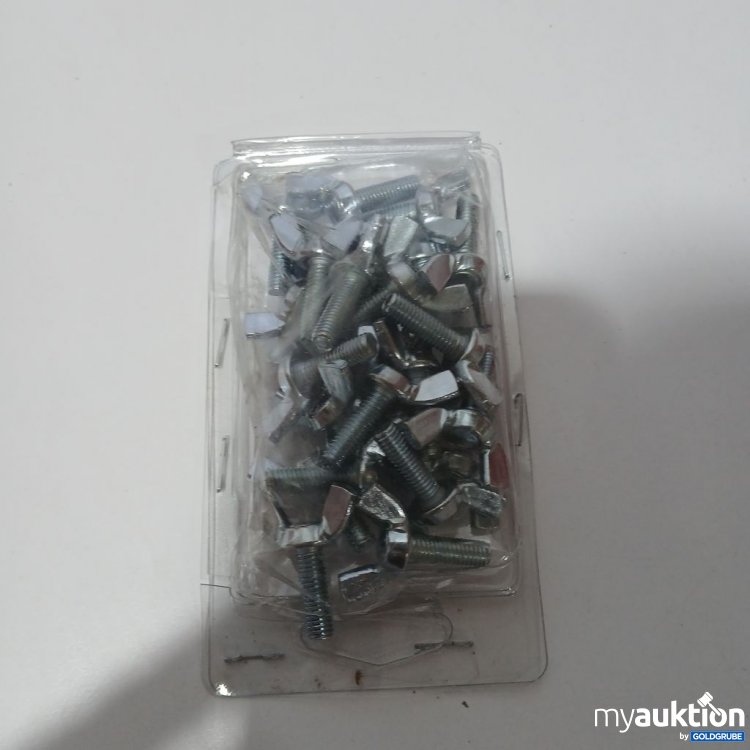 Artikel Nr. 950750 Artikel Nr. 950750: Schrauben M6×20 mit Flügelkopf ca 25 Stück