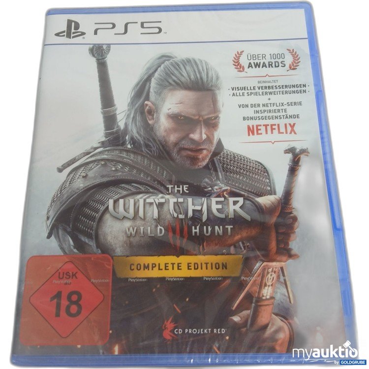Artikel Nr. 951750 Artikel Nr. 951750: PS5 The Witcher Wild Hunt complete Edition
