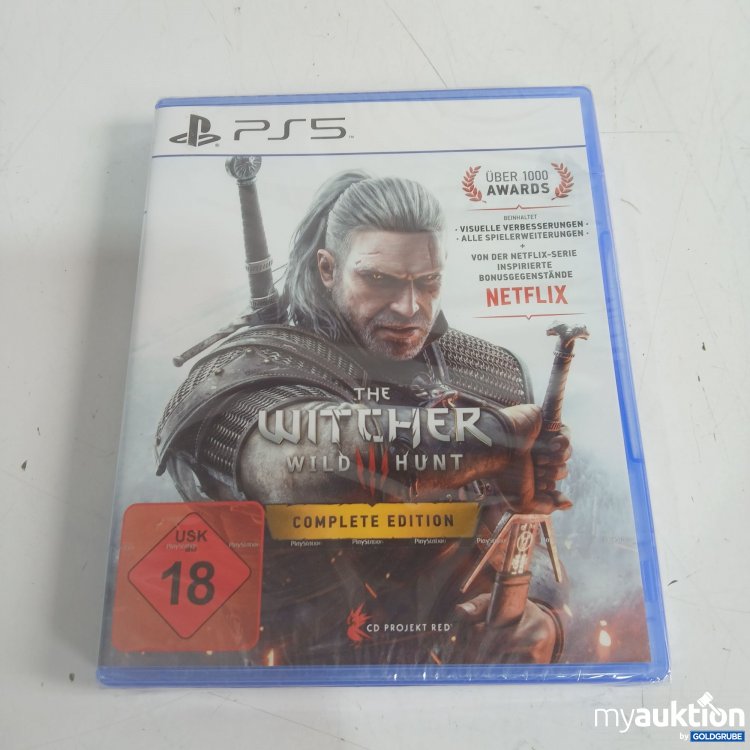 Artikel Nr. 951750 Artikel Nr. 951750: PS5 The Witcher Wild Hunt complete Edition