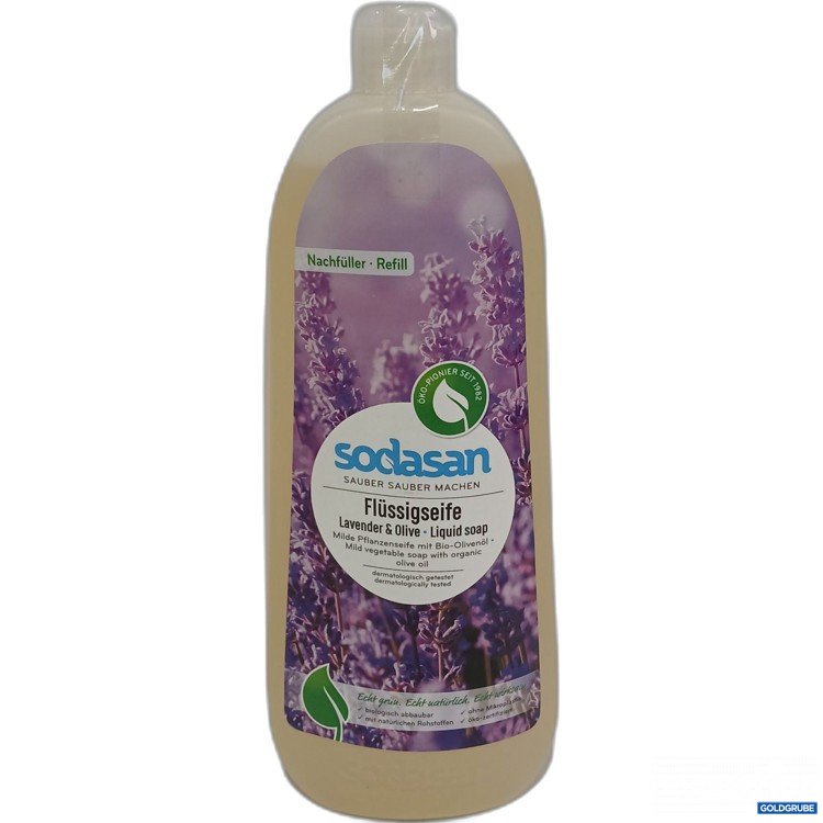 Artikel Nr. 957750: Sodasan Flüssigseife 1l
