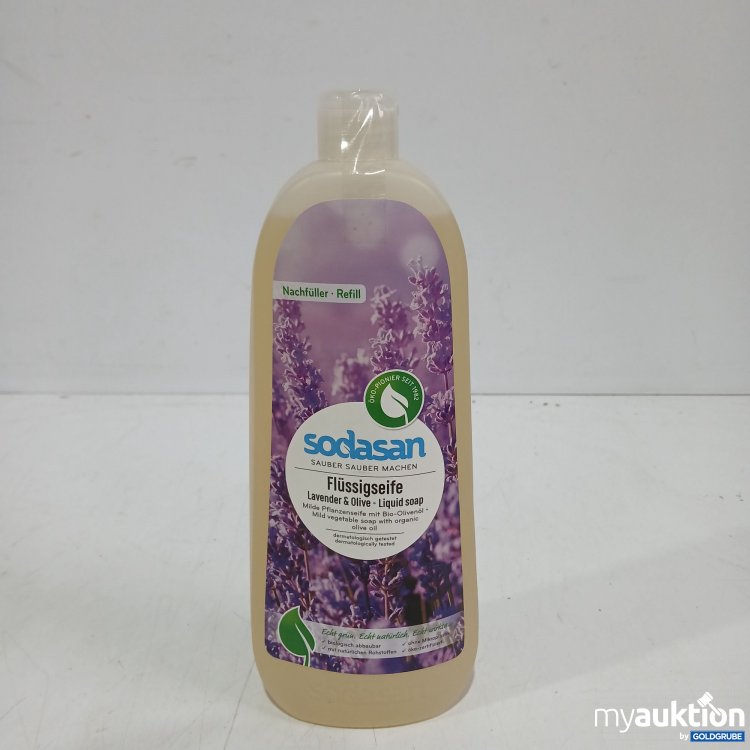 Artikel Nr. 957750: Sodasan Flüssigseife 1l