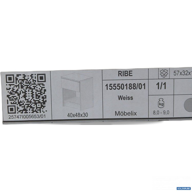 Artikel Nr. 958750: Nachttisch Ribe ca 40×48×30, Art.No. 15550188/01
