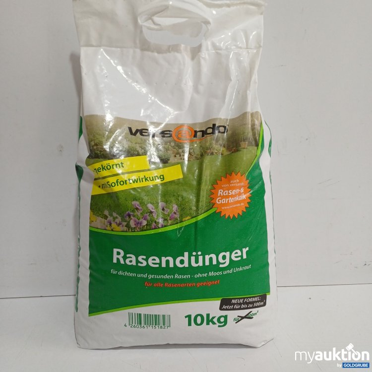 Artikel Nr. 962750: Versando Rasendünger 10kg 