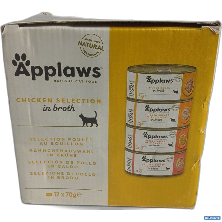 Artikel Nr. 973750: Applaws Chicken Selection in broth 12x70 g