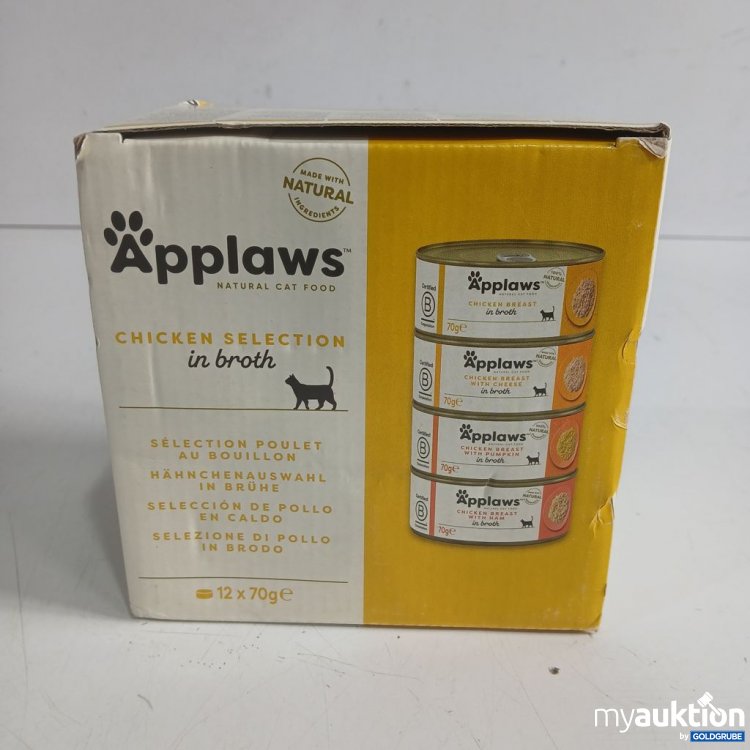 Artikel Nr. 973750: Applaws Chicken Selection in broth 12x70 g