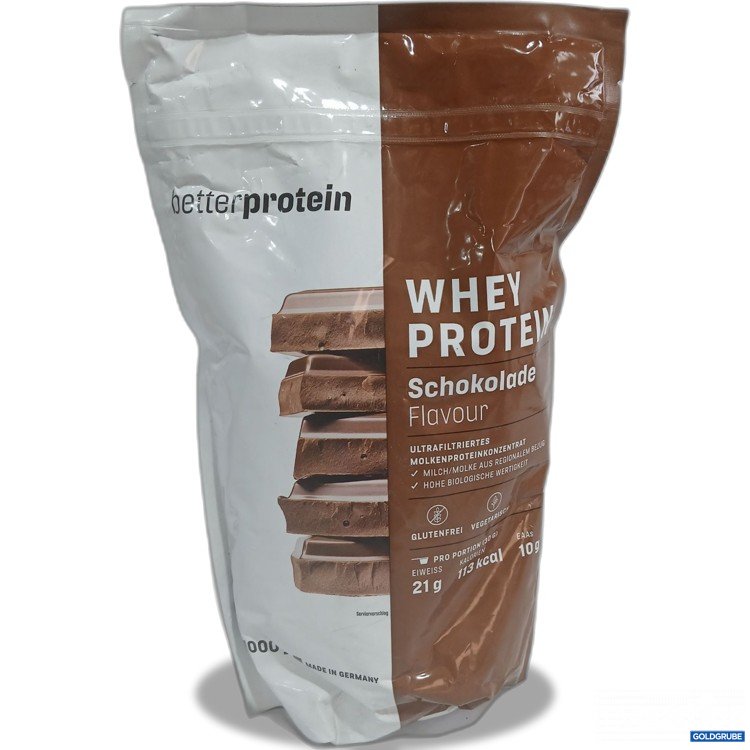 Artikel Nr. 977750 Artikel Nr. 977750: Better Protein Whey Protein Schokolade Flavour 1000g