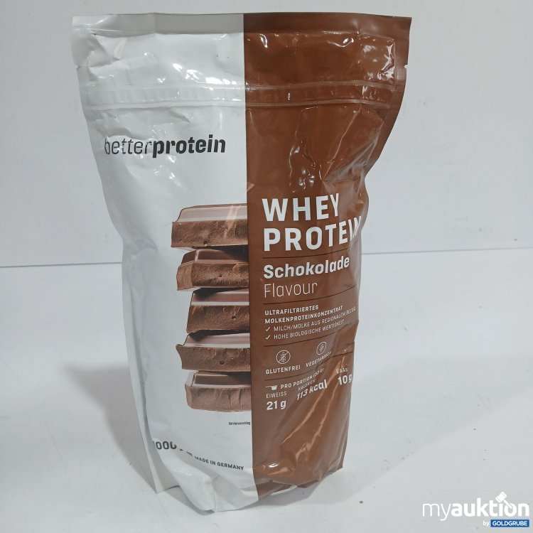 Artikel Nr. 977750 Artikel Nr. 977750: Better Protein Whey Protein Schokolade Flavour 1000g