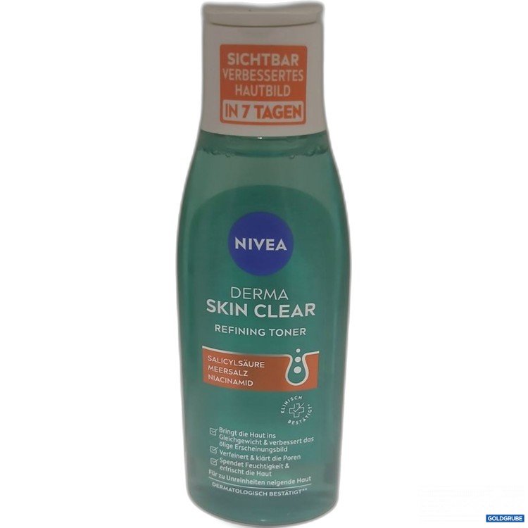 Artikel Nr. 981750 Artikel Nr. 981750: NIVEA Derma Skin Clear Refining Toner 200ml