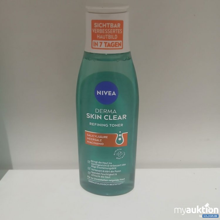 Artikel Nr. 981750 Artikel Nr. 981750: NIVEA Derma Skin Clear Refining Toner 200ml