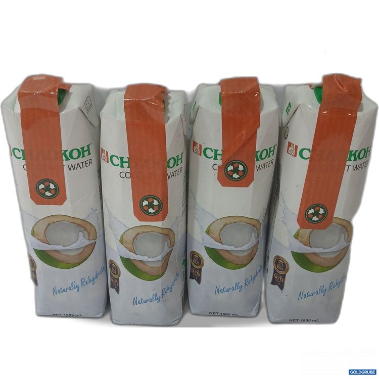 Artikel Nr. 982750: Chaokoh Coconut Water 4×1L