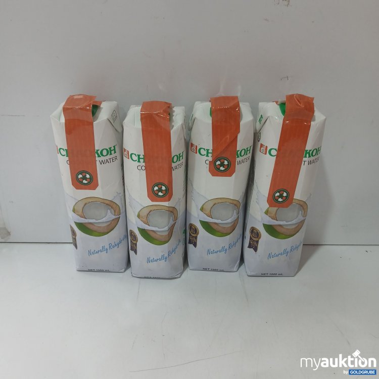 Artikel Nr. 982750: Chaokoh Coconut Water 4×1L