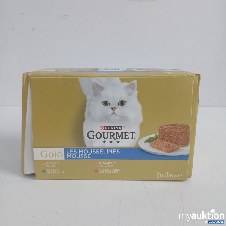 Artikel Nr. 987750: Purina Gourmet Gold Les Mousselines Mousse 85g 12Stk