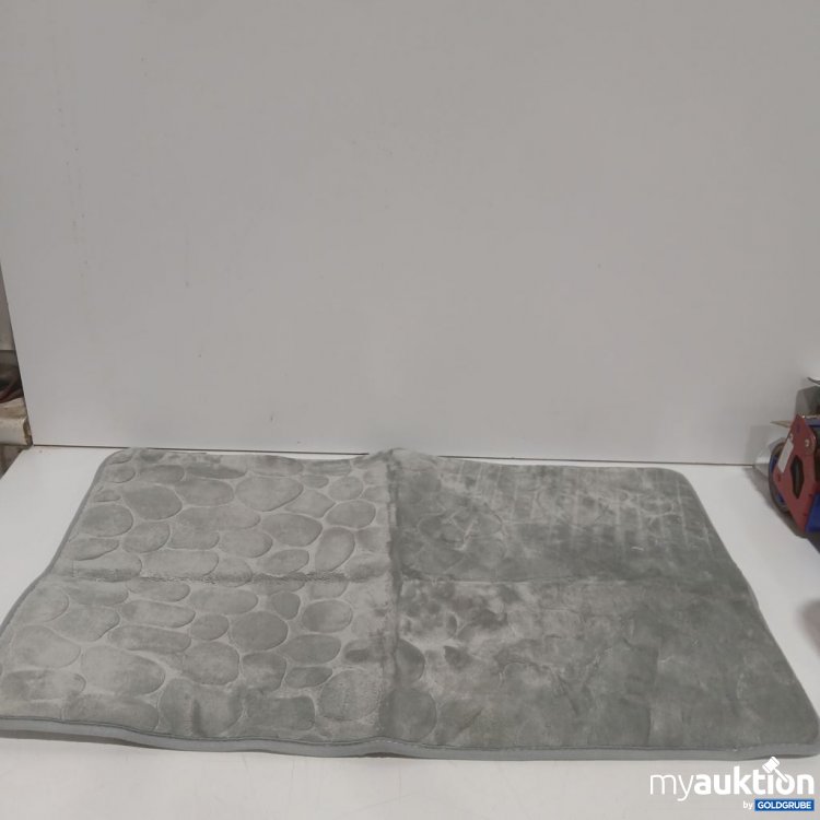 Artikel Nr. 993750 Artikel Nr. 993750: Badmatte grau mit Struktur 80x50cm grau