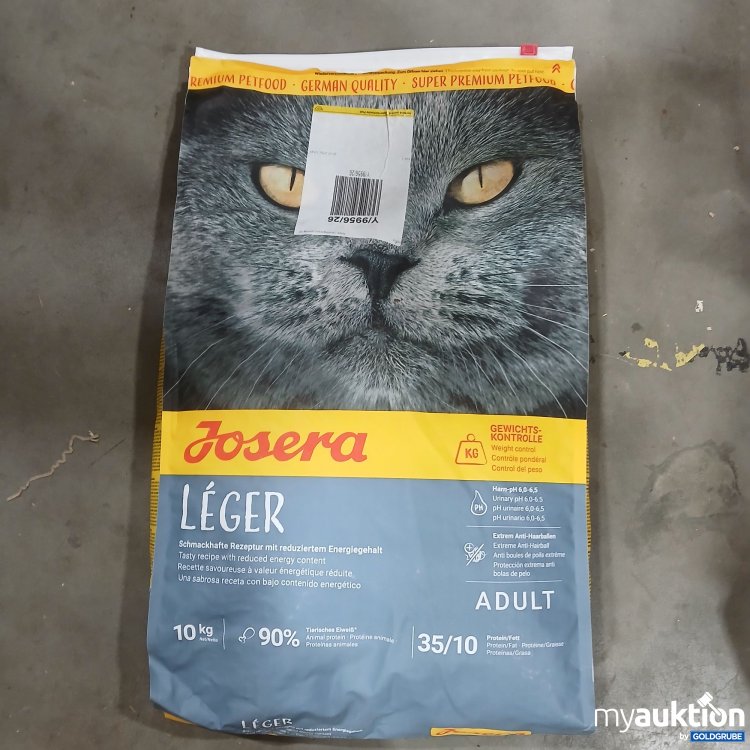 Artikel Nr. 994750 Artikel Nr. 994750: Josera Katzenfutter 10 Kg