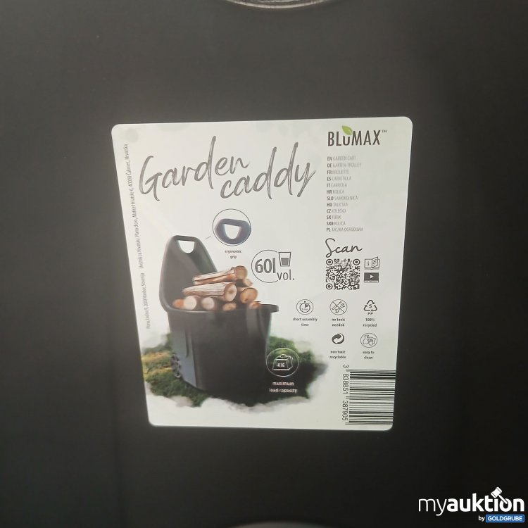 Artikel Nr. 995750: Blumax Garten-Trolley 60l