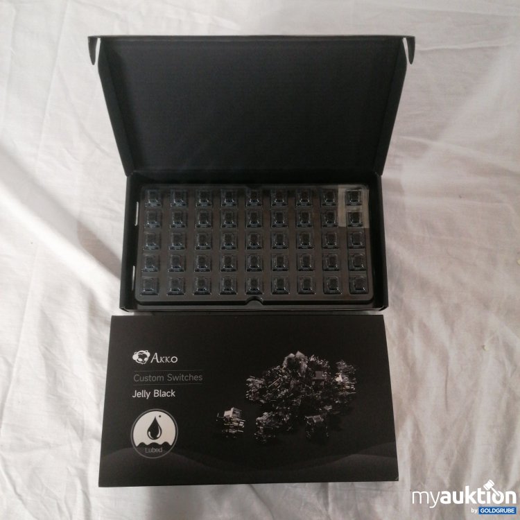 Artikel Nr. 320751 Artikel Nr. 320751: Akko Custom Switches Jelly Black