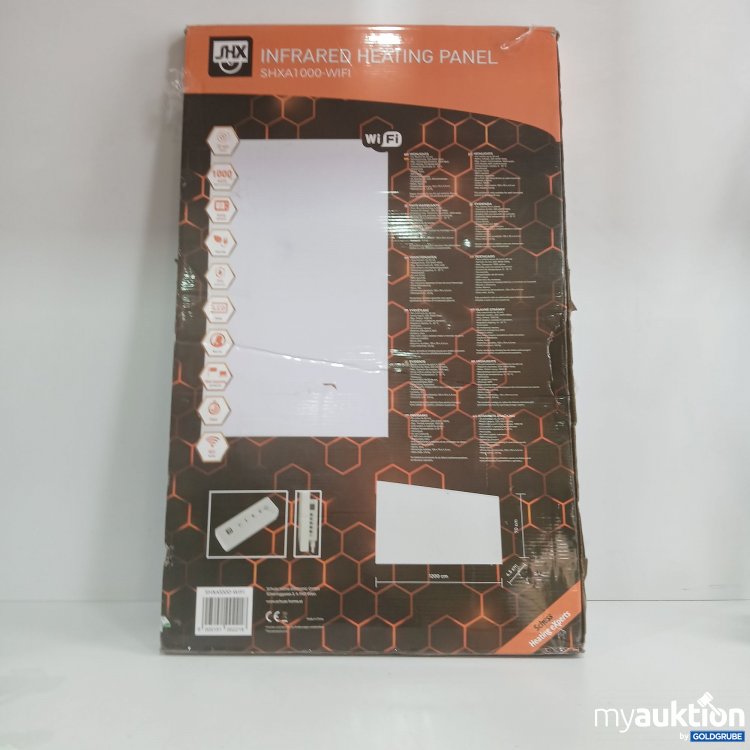Artikel Nr. 361751 Artikel Nr. 361751: SHX Infrared Heating panel SHXA-1000-Wifi
