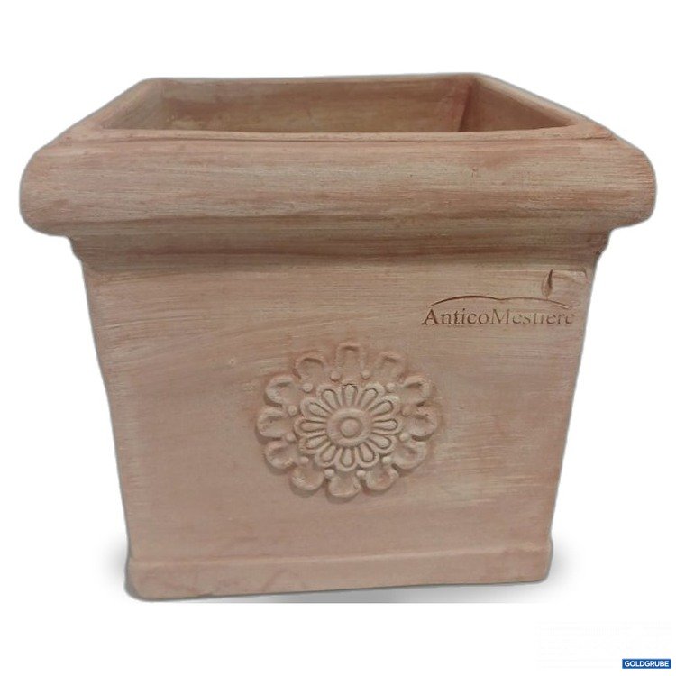 Artikel Nr. 468751 Artikel Nr. 468751: Antico Mestiere Blumentopf quadratisch Terrakotta ca. 30x30cm