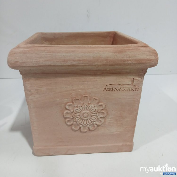 Artikel Nr. 468751 Artikel Nr. 468751: Antico Mestiere Blumentopf quadratisch Terrakotta ca. 30x30cm