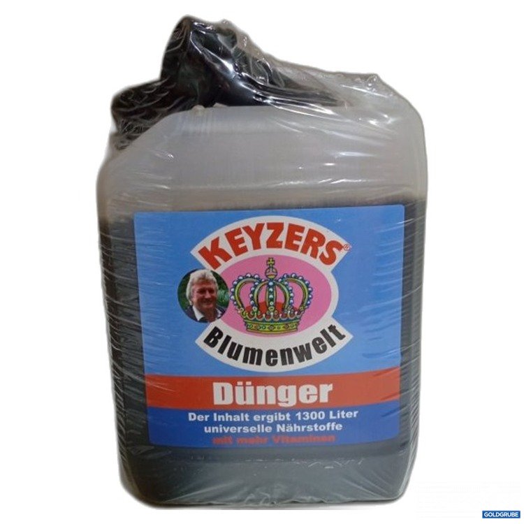 Artikel Nr. 469751 Artikel Nr. 469751: KEYZERS Blumenwelt Dünger 2,6L