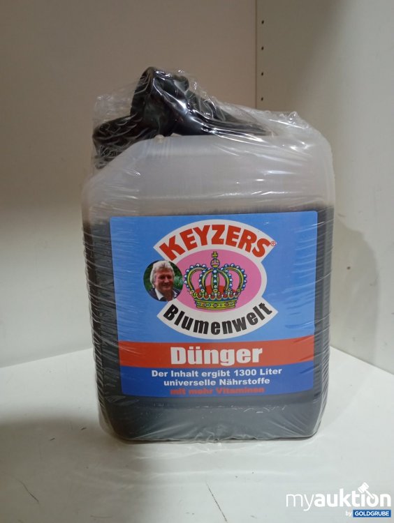 Artikel Nr. 469751 Artikel Nr. 469751: KEYZERS Blumenwelt Dünger 2,6L