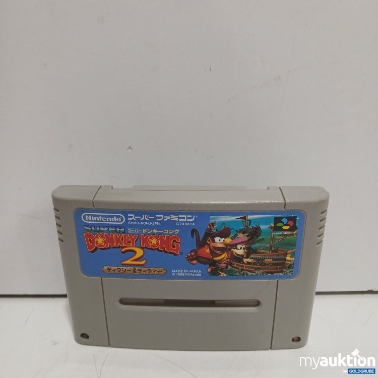 Artikel Nr. 470751: Nintendo Super Famicom Spiel Donkey Kong 2