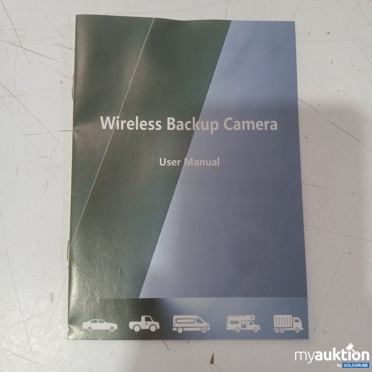 Artikel Nr. 471751 Artikel Nr. 471751: Wireless Backup Camera Monitor mit Kabeln