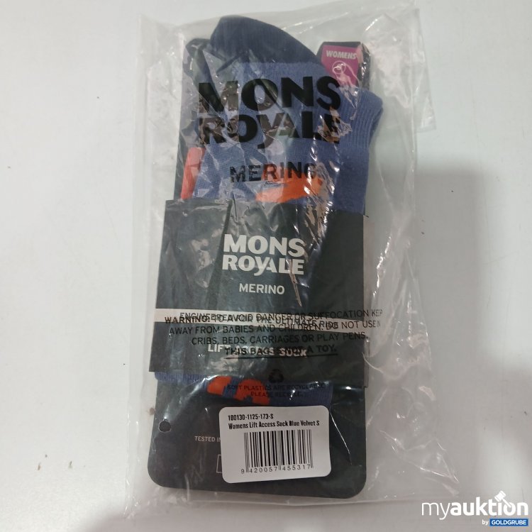 Artikel Nr. 518751 Artikel Nr. 518751: Mons Royale Merino Socken women
