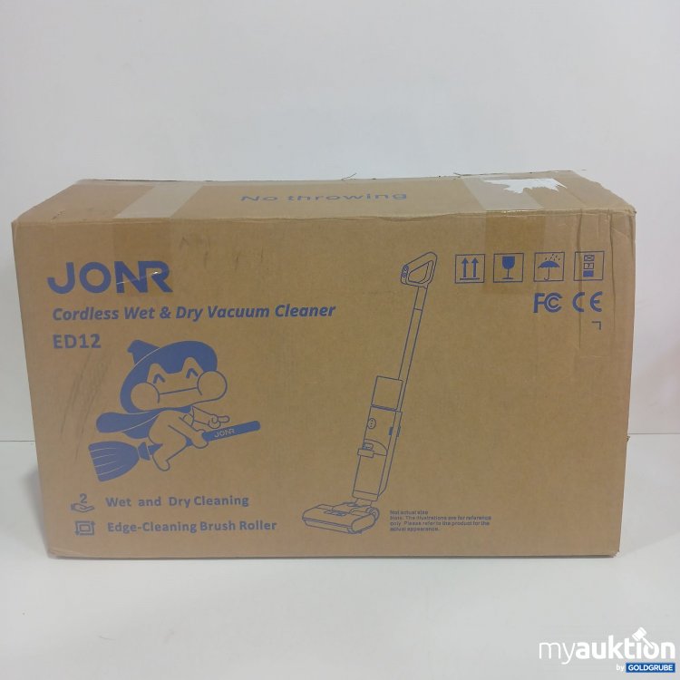 Artikel Nr. 521751 Artikel Nr. 521751: Jonr Cordless Wet & Dry Vacuum Cleaner ED12