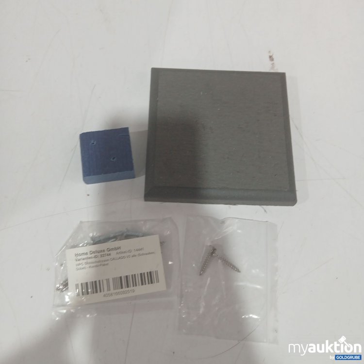 Artikel Nr. 525751 Artikel Nr. 525751: Home Deluxe GmbH WPC Sichtschutzzaun Callado V2 grau Dockelset Kombi-Paket